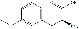 L-3-Methoxyphenylalanine Structure