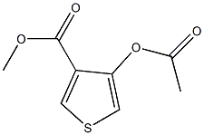 4-Acetoxy-thiophene-3-carboxylic acid methyl ester
