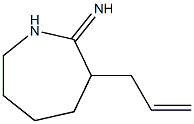 hexahydro-3-(2-propenyl)-1H-azepin-2-imine Structure