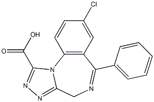 XanoxicAcid Structure