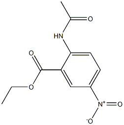 2-ACETAMIDO-5-NITROBENZOIC ACID ETHYL ESTER