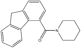 9H-fluoren-4-yl(piperidino)methanone