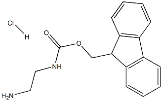 9H-9-fluorenylmethyl N-(2-aminoethyl)carbamate hydrochloride