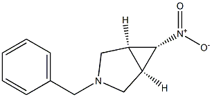 (1A,5A,6A)-3-Benzyl-6-Nitro-3-Azabicyclo[3.1.0]Hexane Structure