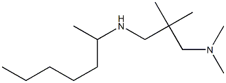 {2-[(heptan-2-ylamino)methyl]-2-methylpropyl}dimethylamine