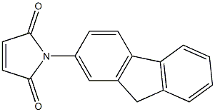 1-(9H-fluoren-2-yl)-2,5-dihydro-1H-pyrrole-2,5-dione|