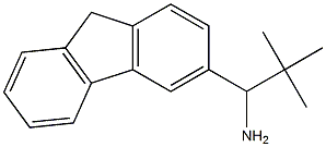 1-(9H-fluoren-3-yl)-2,2-dimethylpropan-1-amine Structure