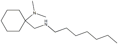 1-[(heptylamino)methyl]-N,N-dimethylcyclohexan-1-amine