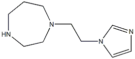 1-[2-(1H-imidazol-1-yl)ethyl]-1,4-diazepane|