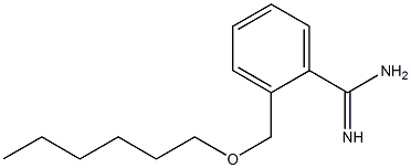 2-[(hexyloxy)methyl]benzene-1-carboximidamide