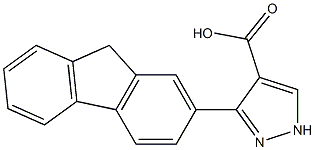 3-(9H-fluoren-2-yl)-1H-pyrazole-4-carboxylic acid