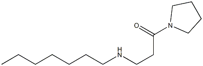 3-(heptylamino)-1-(pyrrolidin-1-yl)propan-1-one