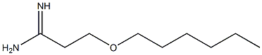3-(hexyloxy)propanimidamide