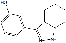 3-{5H,6H,7H,8H-[1,2,4]triazolo[3,4-a]pyridin-3-yl}phenol