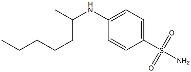 4-(heptan-2-ylamino)benzene-1-sulfonamide