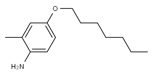 4-(heptyloxy)-2-methylaniline