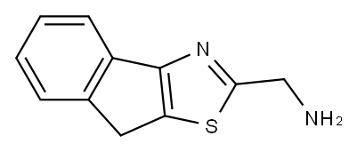 8H-indeno[1,2-d][1,3]thiazol-2-ylmethanamine
