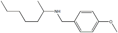 heptan-2-yl[(4-methoxyphenyl)methyl]amine