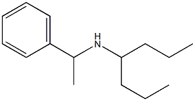 heptan-4-yl(1-phenylethyl)amine