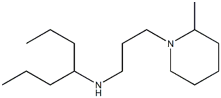 heptan-4-yl[3-(2-methylpiperidin-1-yl)propyl]amine