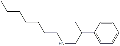 heptyl(2-phenylpropyl)amine