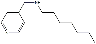 heptyl(pyridin-4-ylmethyl)amine
