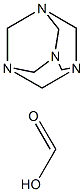 Hexamethylenetetramine formate Structure