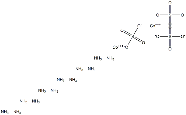 Hexamminecobalt(III) sulfate Structure