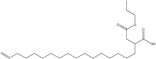 2-(16-Heptadecenyl)succinic acid 1-hydrogen 4-propyl ester