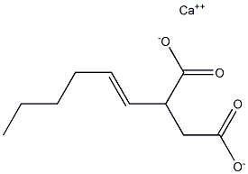 2-(1-Hexenyl)succinic acid calcium salt