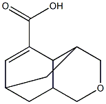 3,4,4a,7,8,8a-Hexahydro-4,7-methano-1H-2-benzopyran-5-carboxylic acid