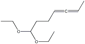 4,5-Heptadienal diethyl acetal