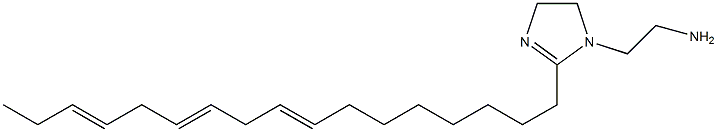 2-(8,11,14-Heptadecatrienyl)-4,5-dihydro-1H-imidazole-1-ethanamine|