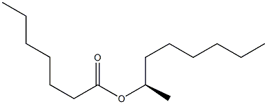(-)-Heptanoic acid (R)-1-methylheptyl ester