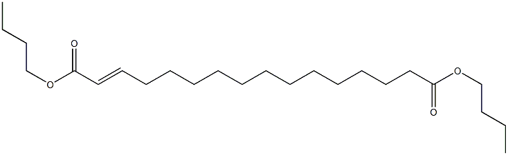 2-Hexadecenedioic acid dibutyl ester