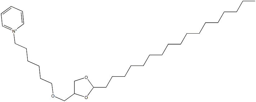 1-[6-(2-Heptadecyl-1,3-dioxolan-4-ylmethoxy)hexyl]pyridinium