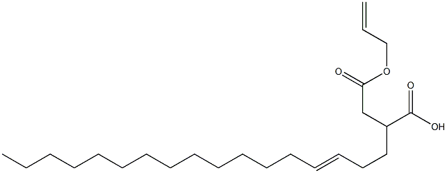 2-(3-Heptadecenyl)succinic acid 1-hydrogen 4-allyl ester