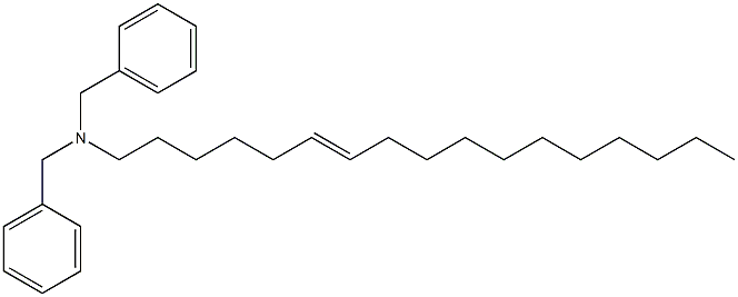 (6-Heptadecenyl)dibenzylamine