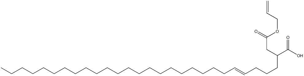 2-(4-Heptacosenyl)succinic acid 1-hydrogen 4-allyl ester
