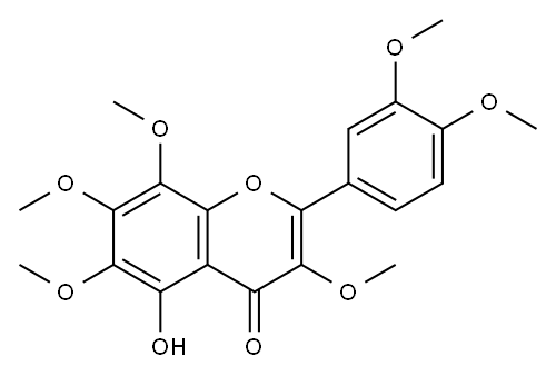 3,6,7,8,3',4'-Hexamethoxy-5-hydroxyflavone