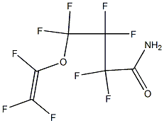 2,2,3,3,4,4-Hexafluoro-4-(1,2,2-trifluorovinyloxy)butyramide