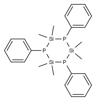 2,2,4,4,6,6-Hexamethyl-1,3,5-triphenyl-1,3,5-triphospha-2,4,6-trisilacyclohexane