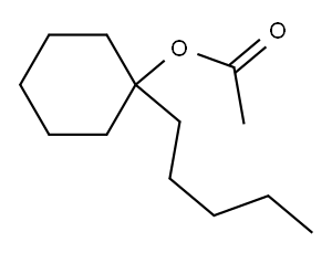 Acetic acid 1-pentylcyclohexyl ester