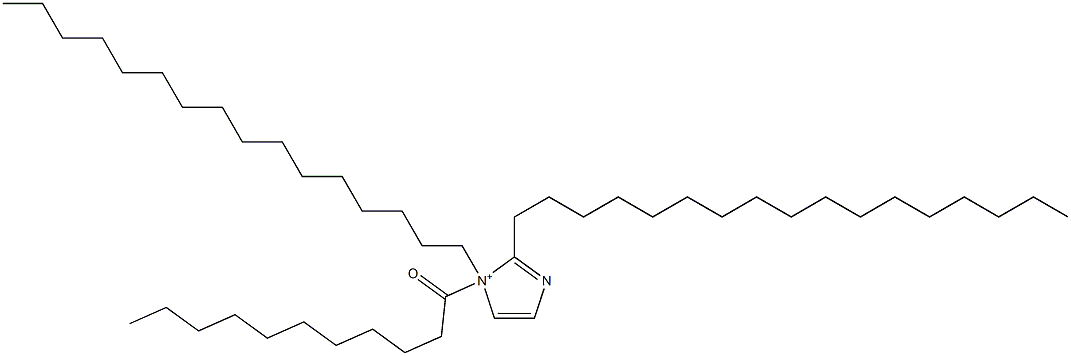 2-Heptadecyl-1-hexadecyl-1-undecanoyl-1H-imidazol-1-ium