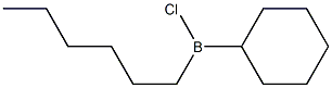 Hexylcyclohexylchloroborane