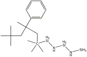 1,1,1,3,5,5,5-Heptamethyl-3-phenylpentanetrisilazane Structure