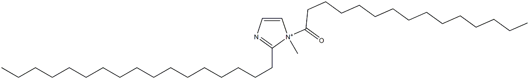 2-Heptadecyl-1-methyl-1-pentadecanoyl-1H-imidazol-1-ium