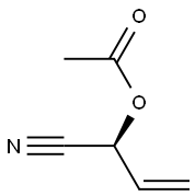 Acetic acid [(S)-1-cyano-2-propenyl] ester