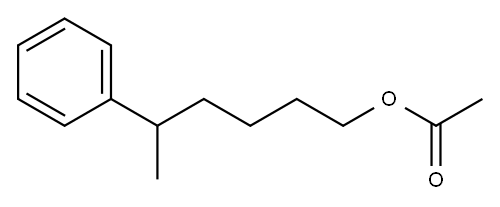 Acetic acid 5-phenylhexyl ester
