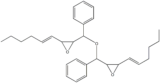3-(1-Hexenyl)phenylglycidyl ether Structure